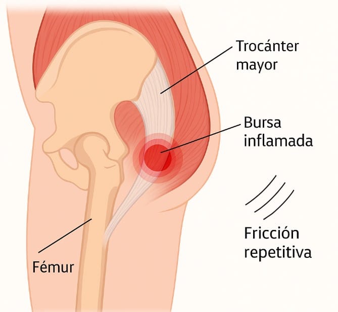 bursitis de cadera