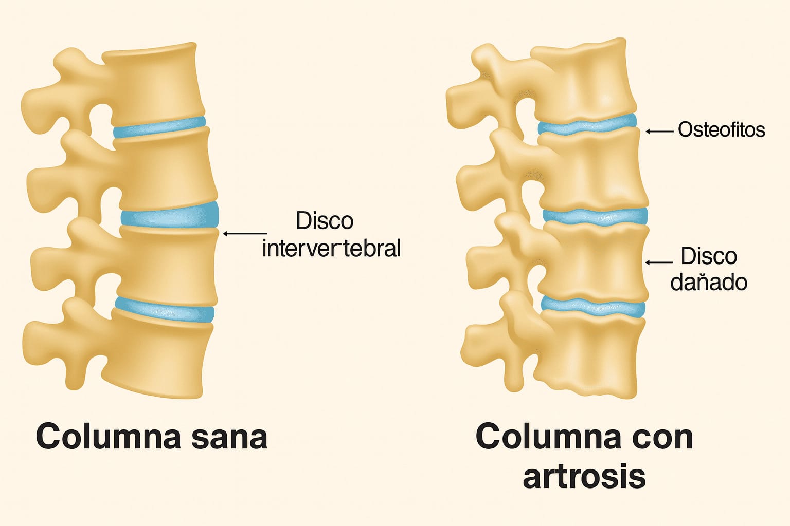 Tratamiento de la artrosis cervical 