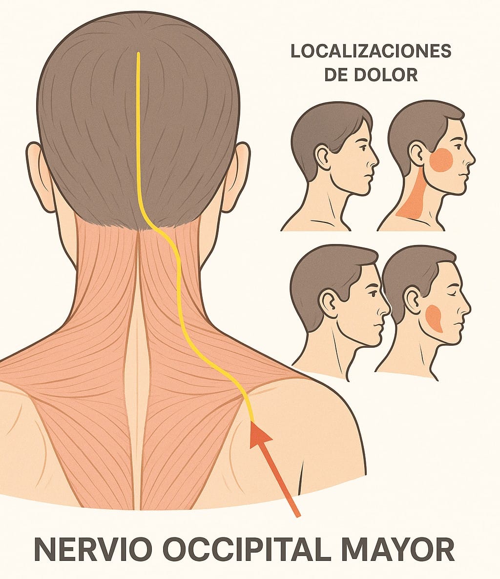 Dolor de la neuralgia de Arnold
