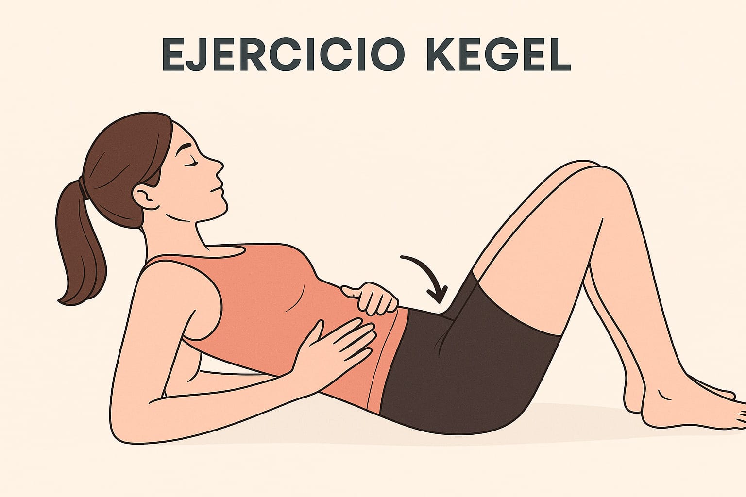 Ejercicios Kegel para suelo pélvico
