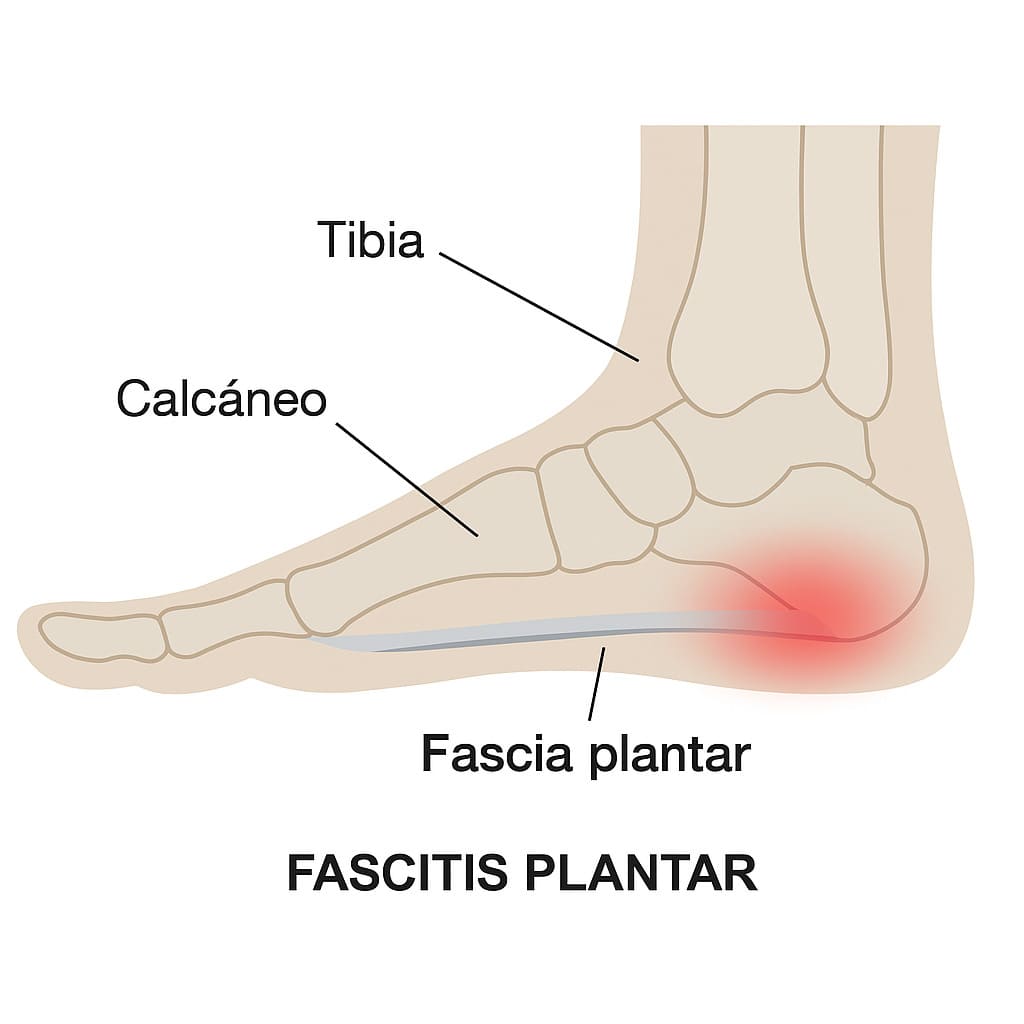 Fascitis plantar