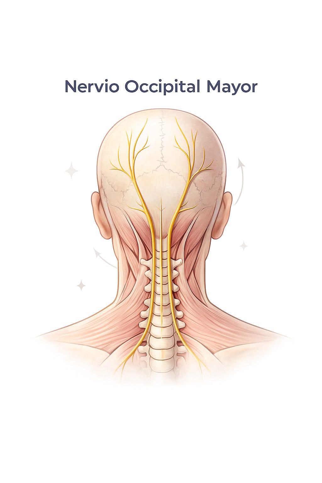 Nervio occipital mayor 