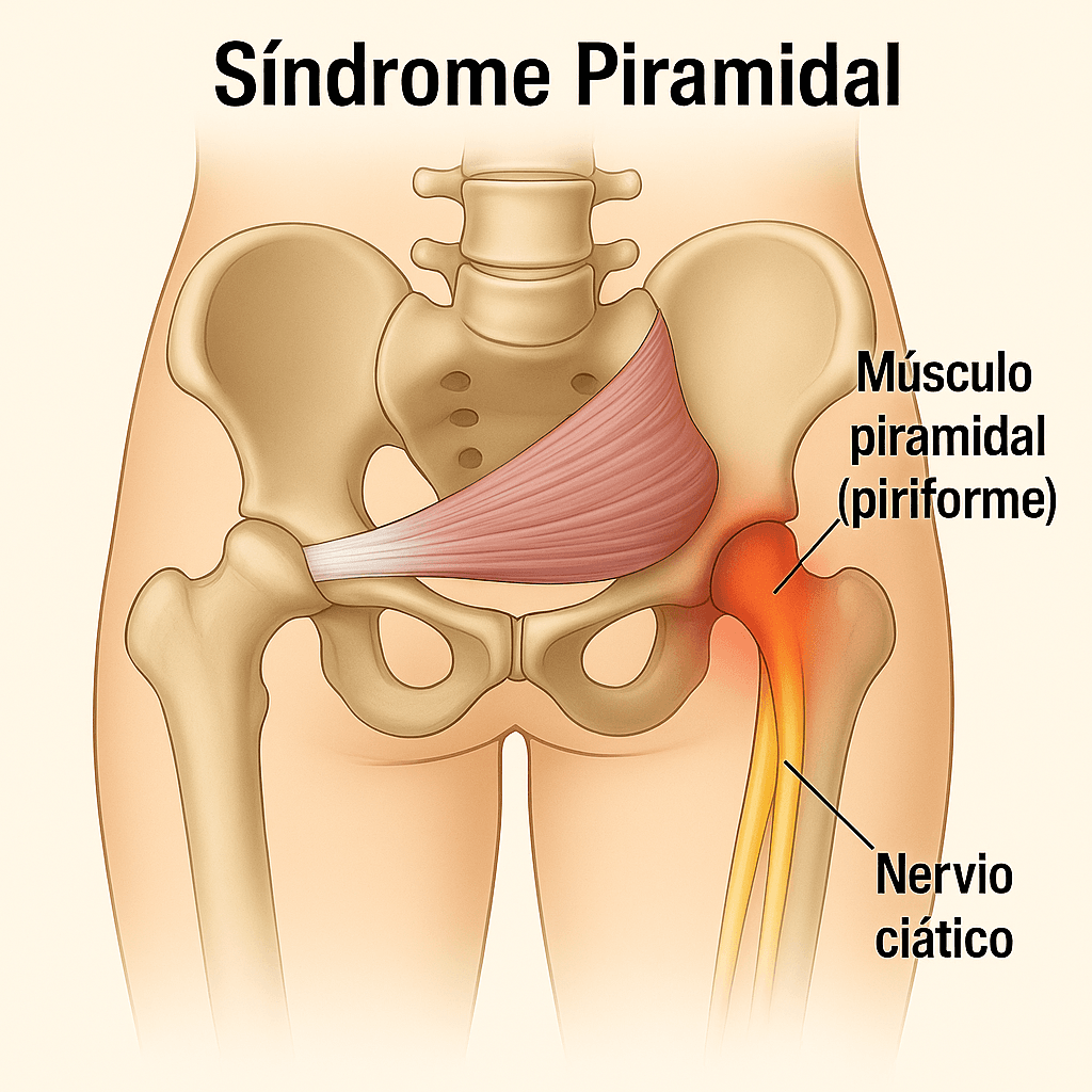 Síndrome del piramidal izquierdo